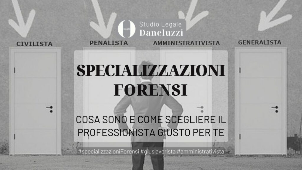 Le professioni forensi - Riforma - Diritto amministrativo - Avvocato a Venezia - Avvocato a Treviso - Studio Legale Daneluzzi - Giuslavorista Amministrativista TAR