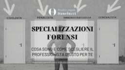 Le professioni forensi - Riforma - Diritto amministrativo - Avvocato a Venezia - Avvocato a Treviso - Studio Legale Daneluzzi - Giuslavorista Amministrativista TAR