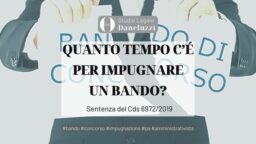 impugnare un bando - Diritto amministrativo - Avvocato a Venezia - Avvocato a Treviso - Studio Legale Daneluzzi - Amministrativista TAR