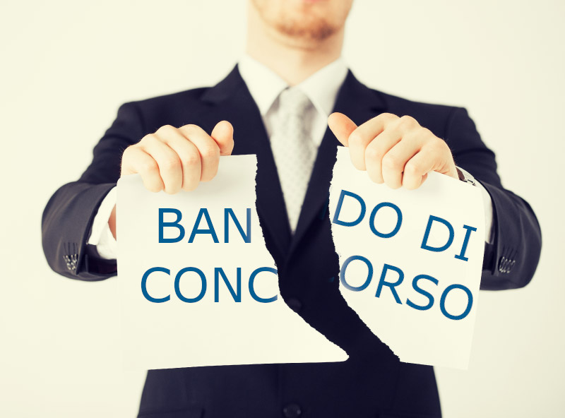 sfondo bando di concorso