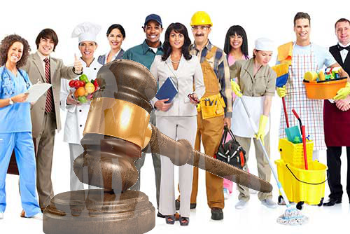 diritto del lavoro - esempi di mestieri per avvocati giuslavoristi e avvocati del lavoro