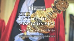 avvocato cassazionista - cassazione - studio legale daneluzzi - cassazionista a venezia - avvocato a treviso