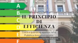 Il Principio di Efficacia - Diritto Amministrativo - Avvocato a Treviso - Avvocato a Mogliano Veneto - Studio Legale Daneluzzi