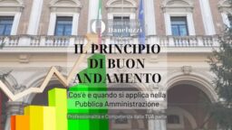 Il Principio di Buon Andamento - Diritto Amministrativo - Avvocato a Treviso - Avvocato a Mogliano Veneto - Studio Legale Daneluzzi -edificio con grafico trend