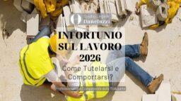 Infortunio sul Lavoro - INAIL - come comportarsi e le tutele - operaio si fa male - Diritto del Lavoro - Studio Legale Daneluzzi
