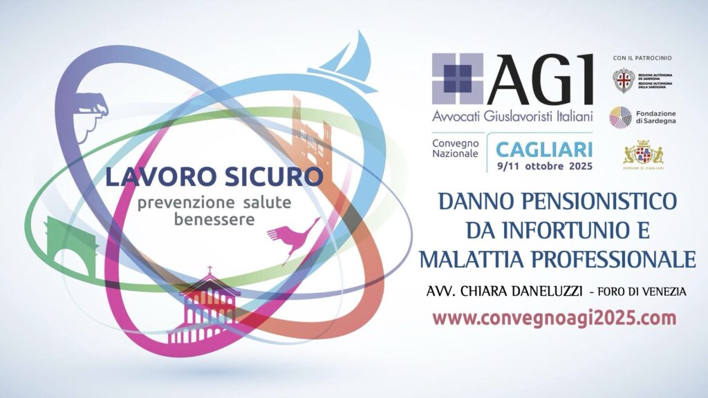 AGI NAZIONALE_Cagliari - Danno Pensionistico da Infortunio e Malattia professionale - 10ott2025 slide workshop Danno pensionistico da Infortunio e malattia professionale