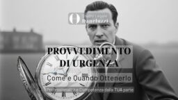 Provvedimento di urgenza come e quando ottenerlo - Diritto Amministrativo - Diritto del Lavoro - Avvocato a Venezia e Treviso- Studio Legale Daneluzzi