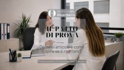 Patto di prova - UNILAV - cosa è - datore di lavoro consegna contratto con patto di prova a dipendente - datrice e dipendente - Diritto del Lavoro - Studio Legale Daneluzzi