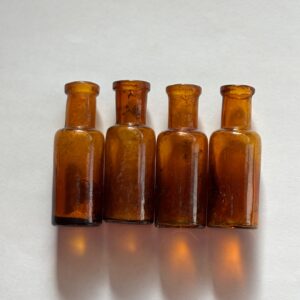 Bottles for iodine tincture Austro-Hungarian army World War I