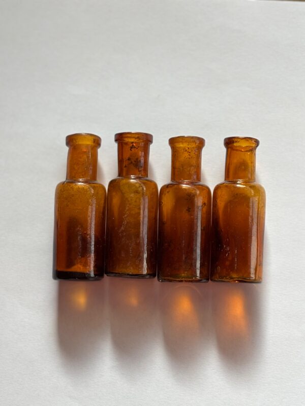 Bottles for iodine tincture Austro-Hungarian army World War I