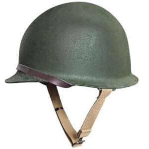 American helmet from the Second World War